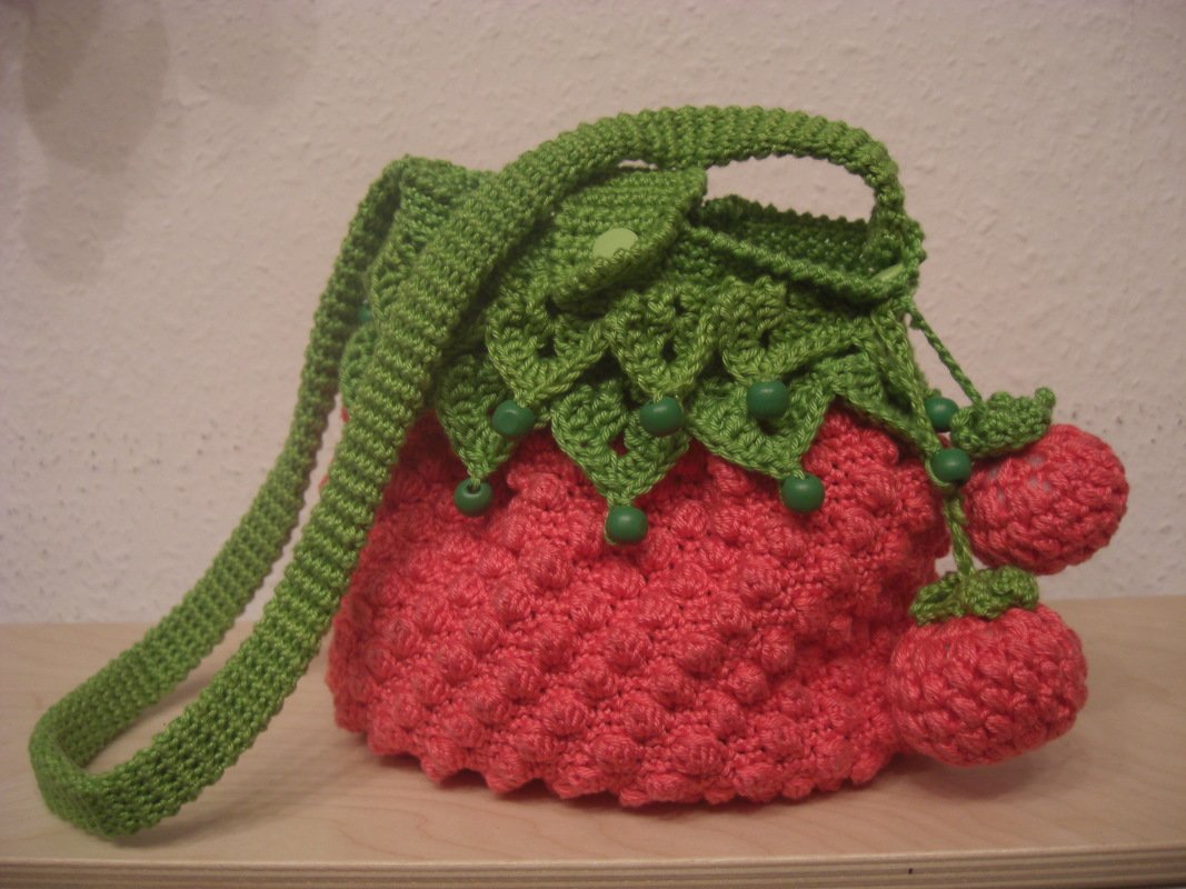 Kids bags &quot;Blackberry &amp; raspberry&quot; (2 variants)