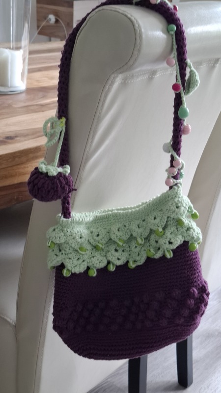 Kindertaschen "Brom- und Himbeere", 2 Var.
