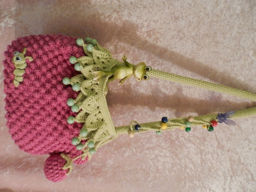 Kids bags &quot;Blackberry &amp; raspberry&quot; (2 variants)