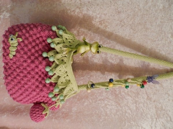 Kindertaschen "Brom- und Himbeere", 2 Var.