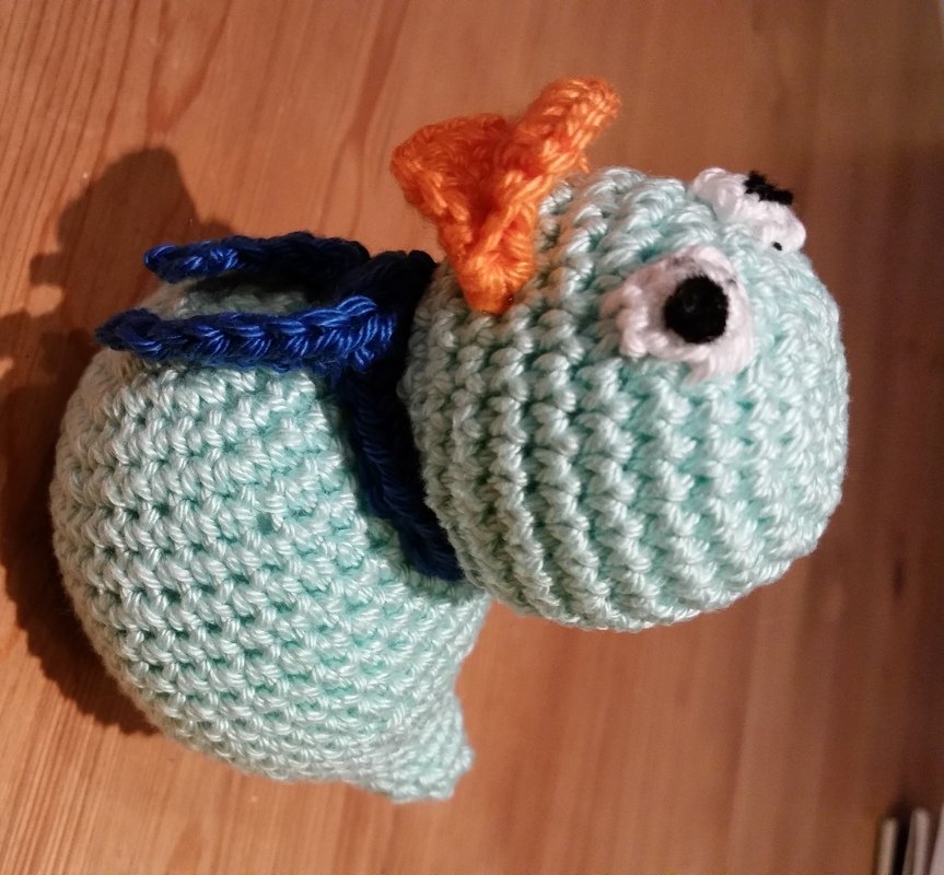 Häkelanleitung - Entchen - e-book