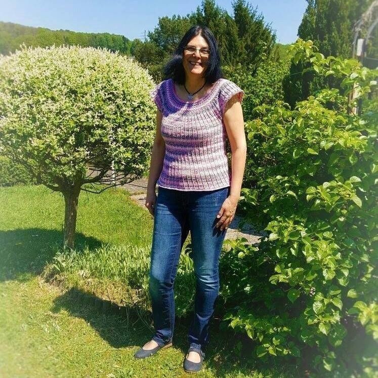 Luftigleichtes Sommertop häkeln