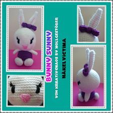 PDF-Häkelanleitung Bunny "Sunny"