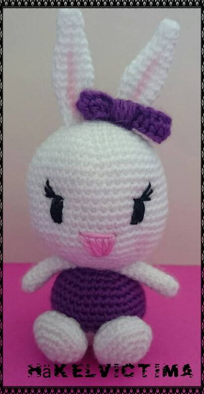 PDF-Häkelanleitung Bunny "Sunny"