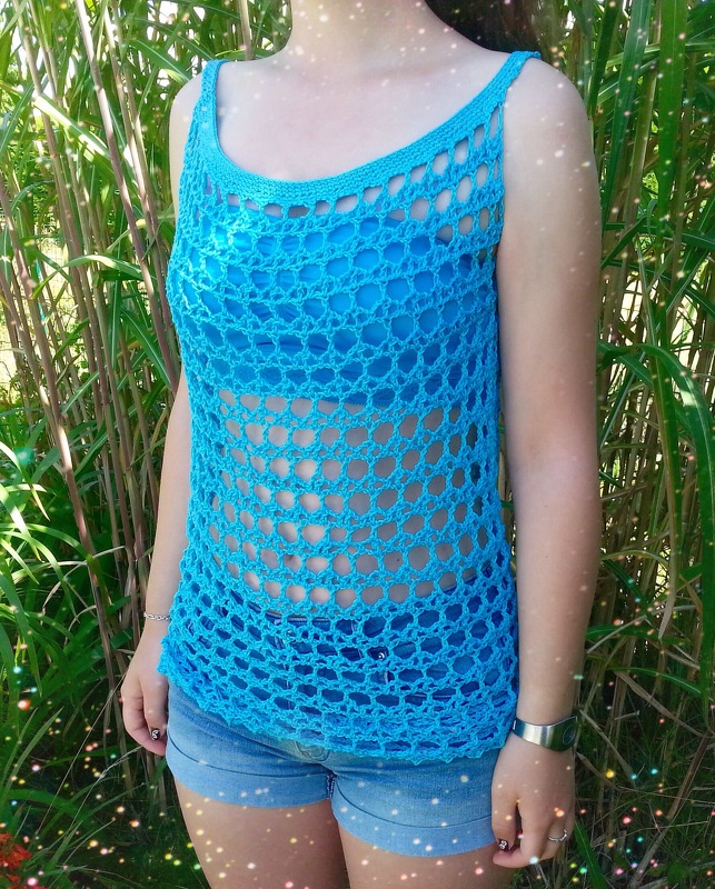 Top HOT SUMMER (Gr. S - XL)