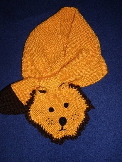 Schals mit Tiermotiven Strickanleitung Vers. 2