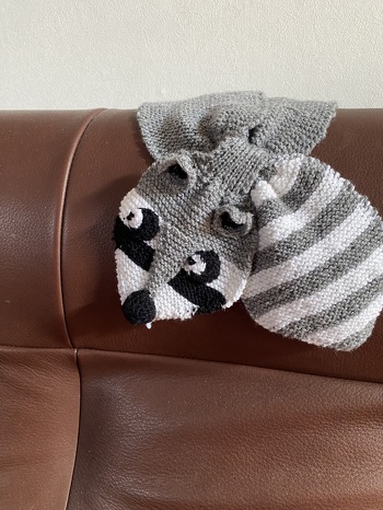 Ja, Anleitung war gut. Das Stricken hat Spaß gemacht.