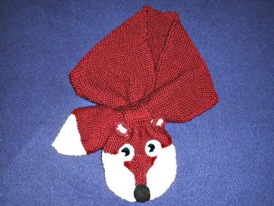 Schals mit Tiermotiven Strickanleitung Vers. 2