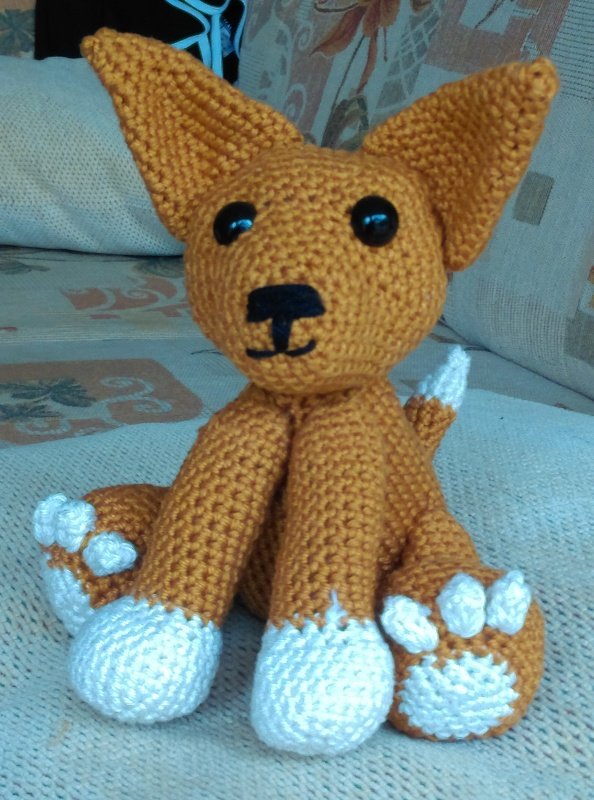 Amigurumi Chihuahua