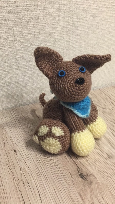 Amigurumi Chihuahua