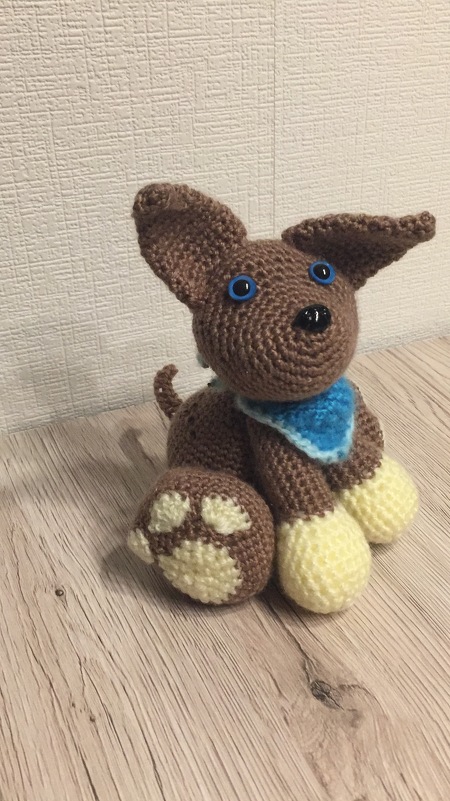 Amigurumi Chihuahua
