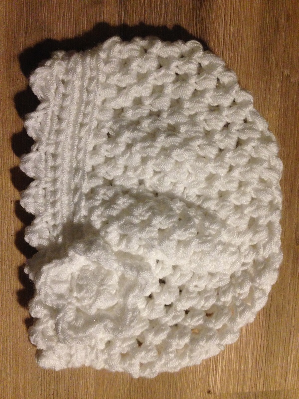 Häkelanleitung für Babymütze Leonie Gr. 36 - 40