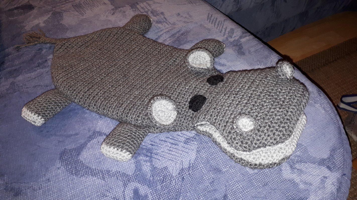 Häkelanleitung Wärmflaschenhülle Dreams Nilfreed