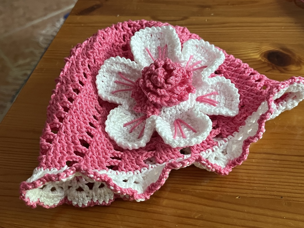 Sommermütze für Babys/Kinder "La Fleur", alle Gr.