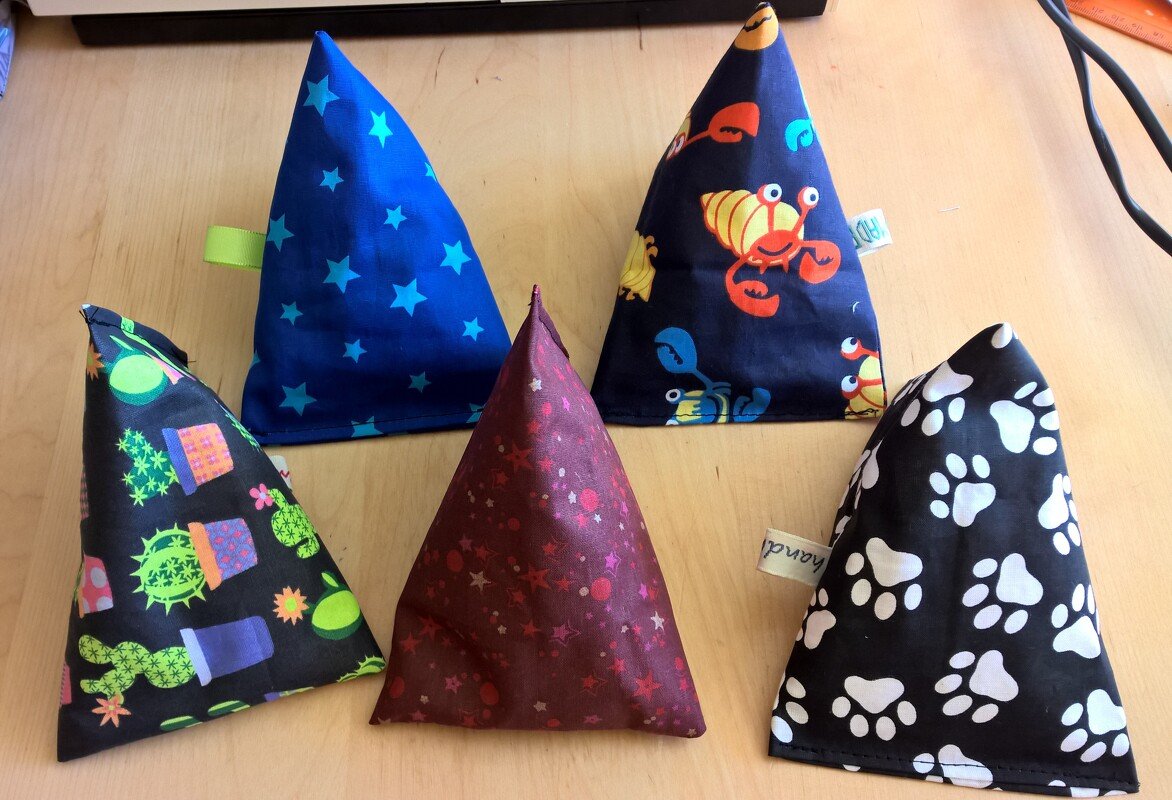 Nähanleitung Handystütze