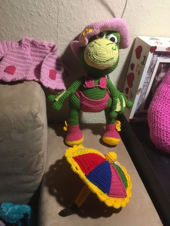 Super Anleitung, hat Spaß gemacht es nach zu häkeln ????????