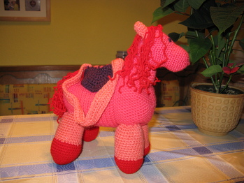 Das Nacharbeiten hat sehr viel Spaß gemacht und meiner Enkelin gefällt sie sehr gut.