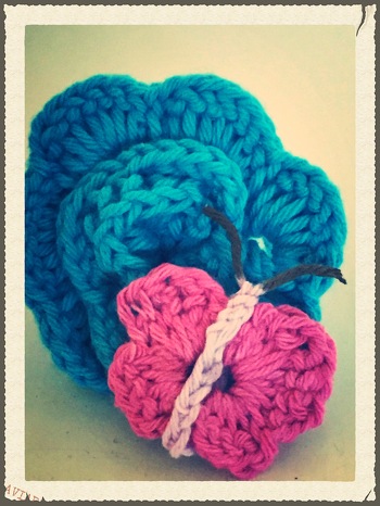 Super einfach ! Ich werde sicherlich noch ein paar Schmetterlinge machen !