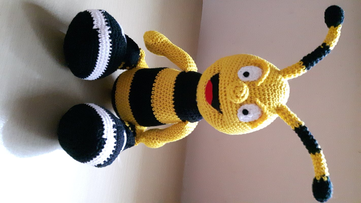 Häkelanleitung.pdf Biene Emma