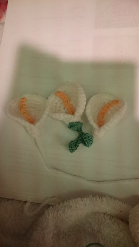 Häkelanleitung für ein Blumen-Lesezeichen