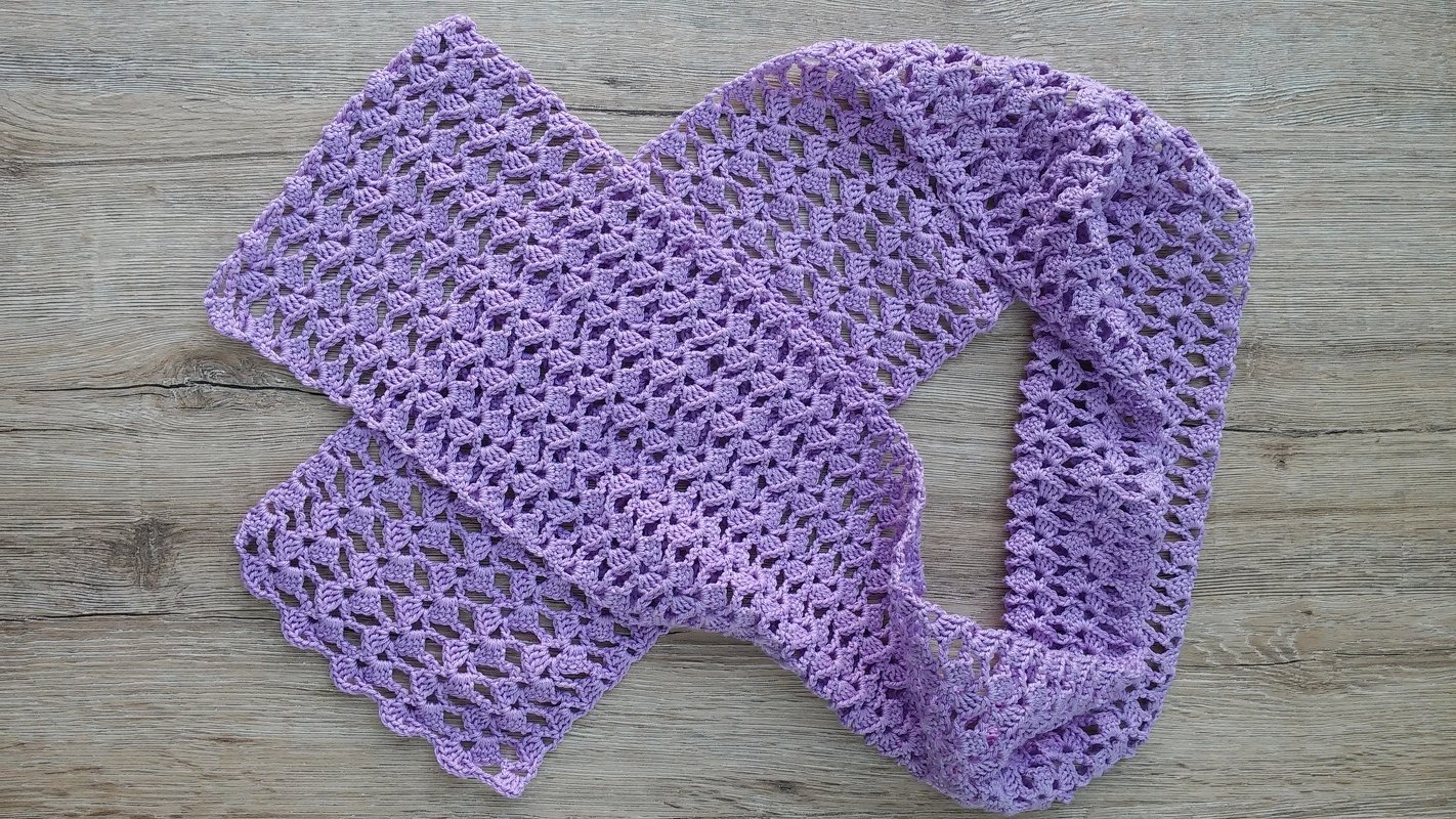 Schal/-Loop häkeln, Anleitung für beide Varianten 