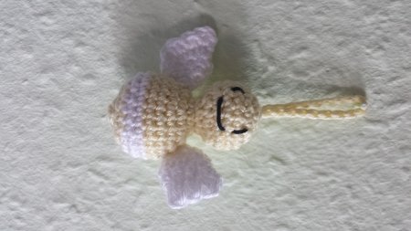 Schutzengel Schlüsselanhänger