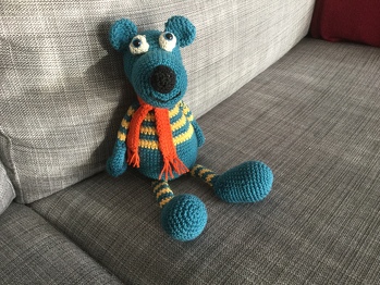 Es hat prima geklappt, ich habe 12 Stunden daran gearbeitet, es har großen Spaß gemacht