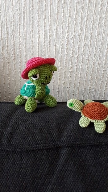 Amigurumi - E-Book - Häkelanleitung - Schildkröte Rosalie - Turtle