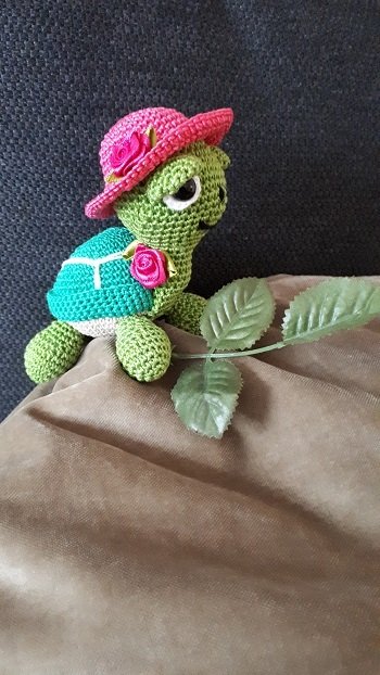 Amigurumi - E-Book - Häkelanleitung - Schildkröte Rosalie - Turtle