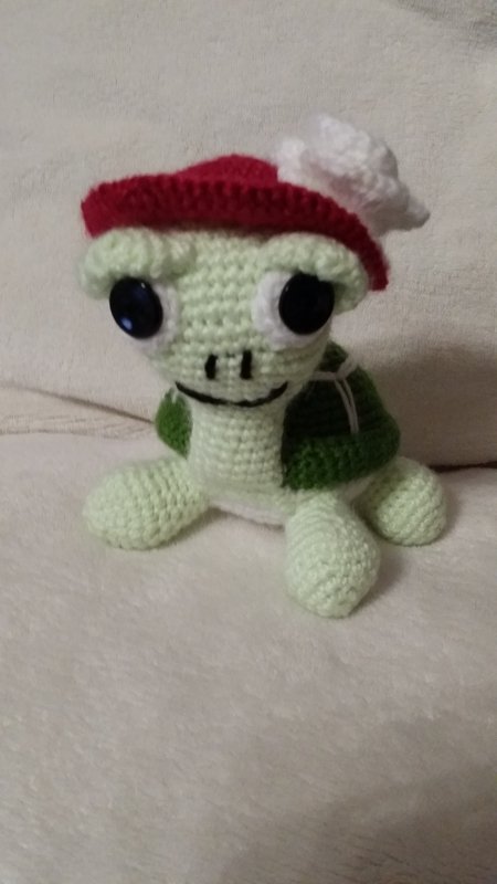 Amigurumi - E-Book - Häkelanleitung - Schildkröte Rosalie - Turtle