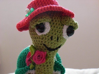 Amigurumi - E-Book - Häkelanleitung - Schildkröte Rosalie - Turtle