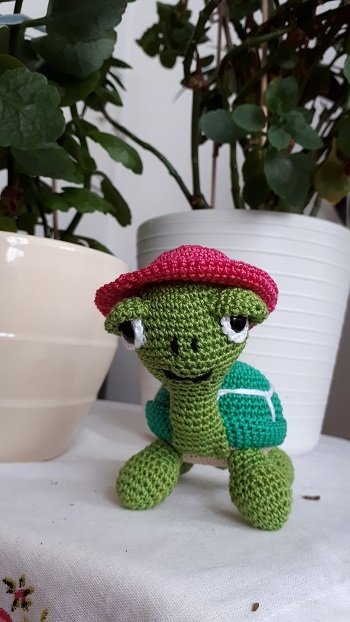 Amigurumi - E-Book - Häkelanleitung - Schildkröte Rosalie - Turtle