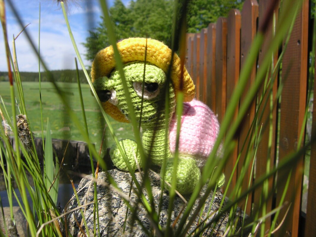 Amigurumi - E-Book - Häkelanleitung - Schildkröte Rosalie - Turtle