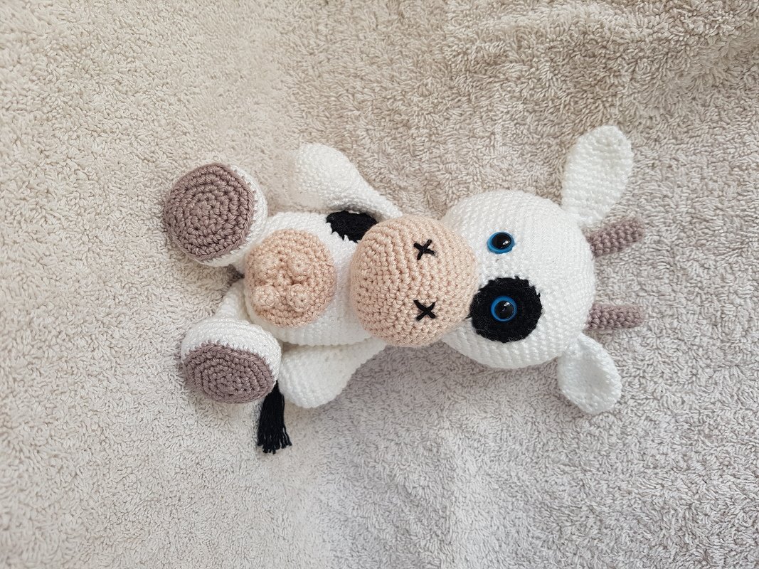 Häkelanleitung: Kalb Shiva