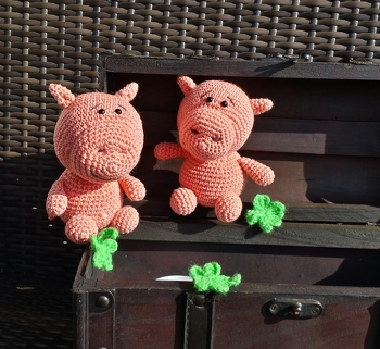 Schweinchen Elva im Doppelpack =)
