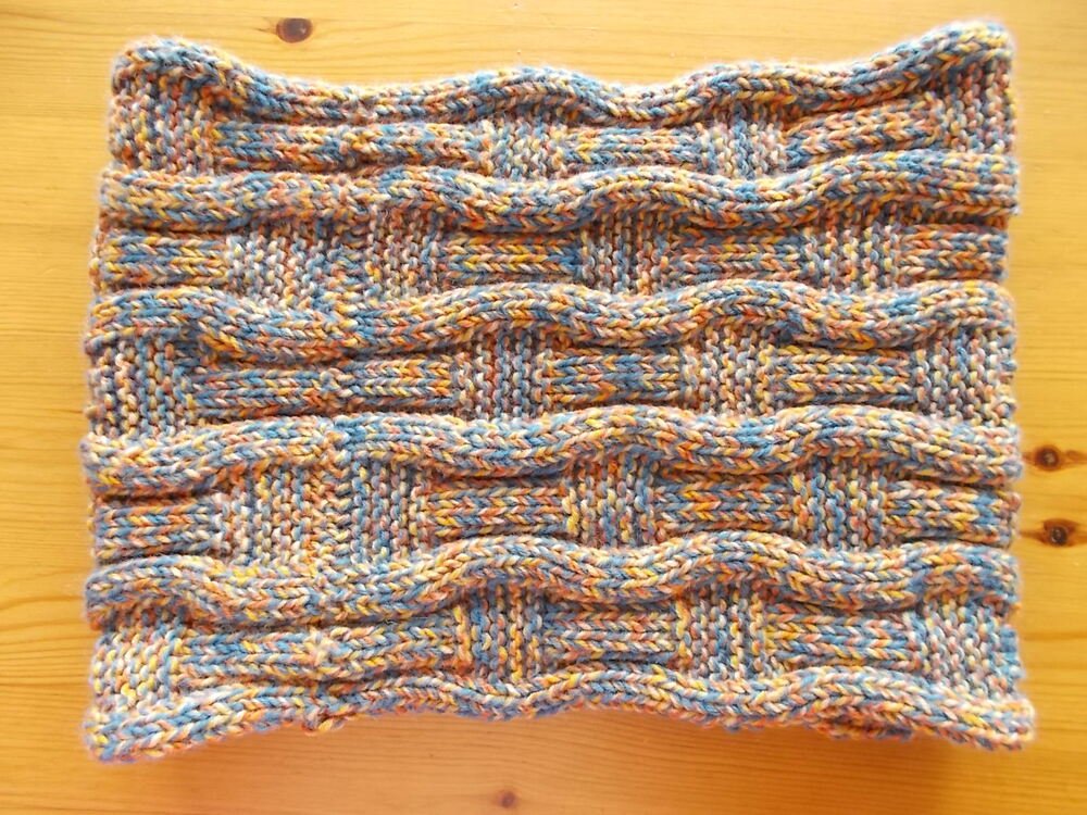 Cowl &quot;Anouk&quot;, knitting pattern, easy