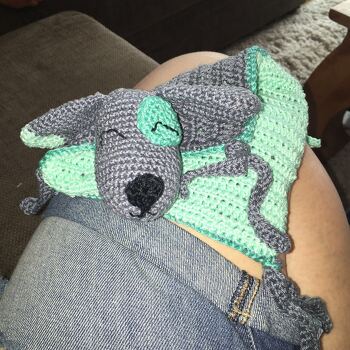 Ich habe schon mehrere gehäkelt, einfach und supersüß!