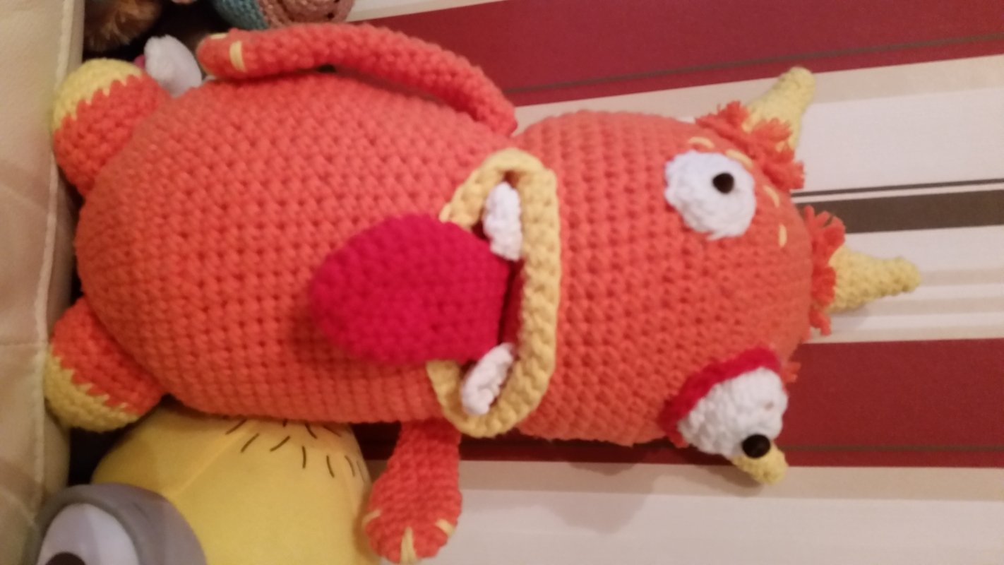 Amigurumi - E-Book - Häkelanleitung - Bonbonmonster Zucko