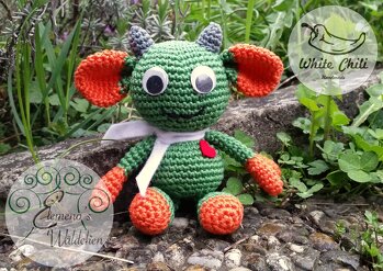 So niedlich & so fix gehäkelt!
Sehr gut verständliche & tolle Anleitung mit viel Platz für eigene Kreativität ;)