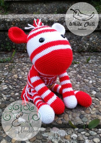 Klasse Anleitung!
Leicht verständlich geschrieben und genug Bilder dabei um alles zu verstehen.
Ist definitiv nicht mein letztes Zebra! <3