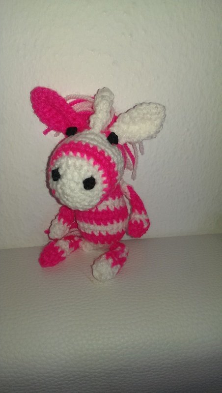 Anleitung Schlüssel-Zebra, Taschenbaumler, mini, Amigurumi, häkeln, niedlich, Häkelanleitung PDF