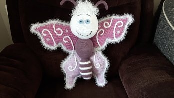 Absolutely lovely to crochet, I did it on a bigger hook so it came out quite large, everyone loved it!