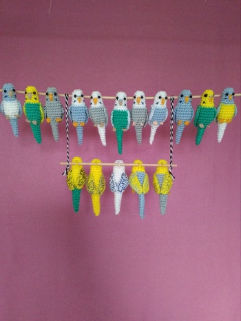 Hallo !  Die Anleitung ist sehr gut , ich liebe diese kleinen Wellis , habe schon 20 Stck. gemacht ! Nein , werden nicht verkauft , nur verschenkt  ;-)