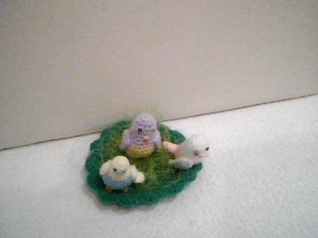 E-Book / Häkelanleitung &quot;kleiner Wellensittich&quot;