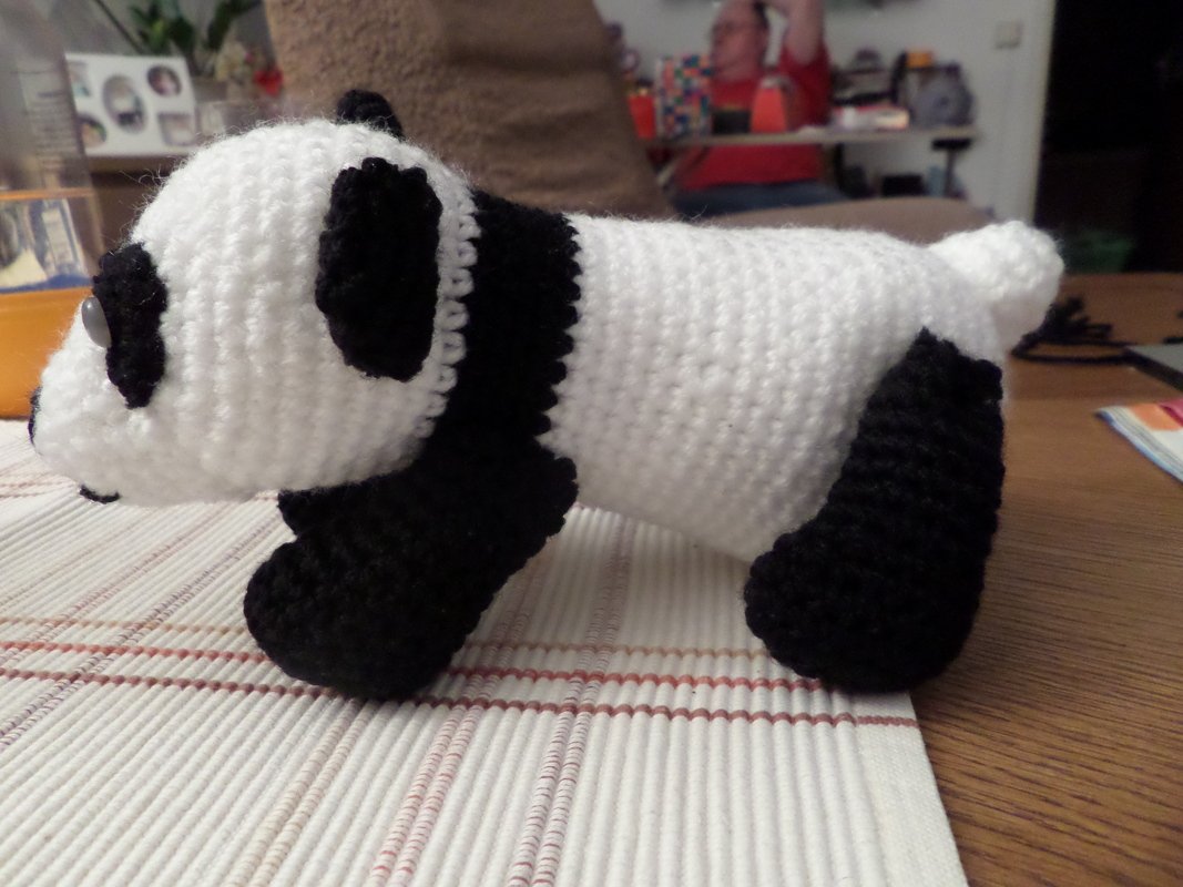 E-Book / Anleitung &quot;kleiner Pandabär&quot;