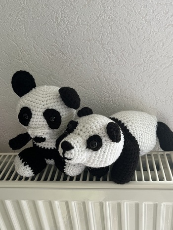 Ein Geburtstagsgeschenk für einen riesengroßen 🐼 Fan 💕