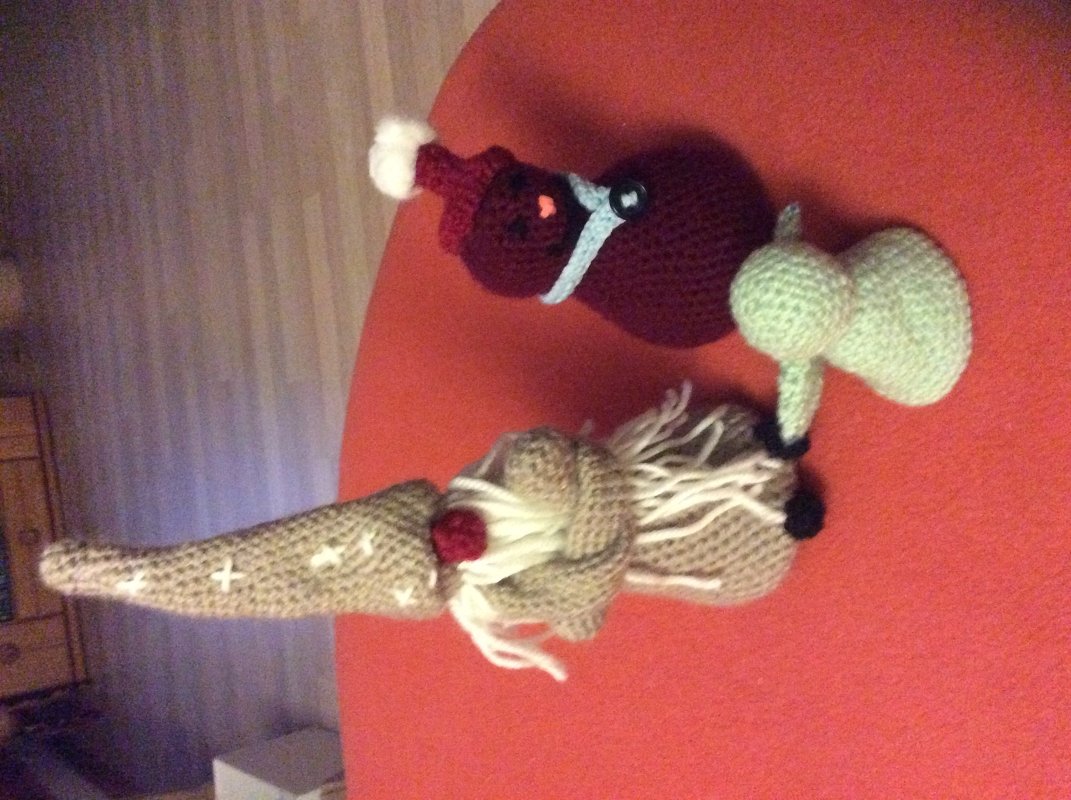 Amigurumi Frosch Lesezeichen Häkelanleitung