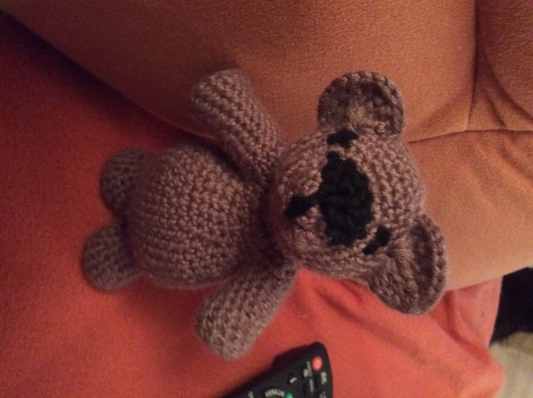 Amigurumi Crochet Frog Bookmark