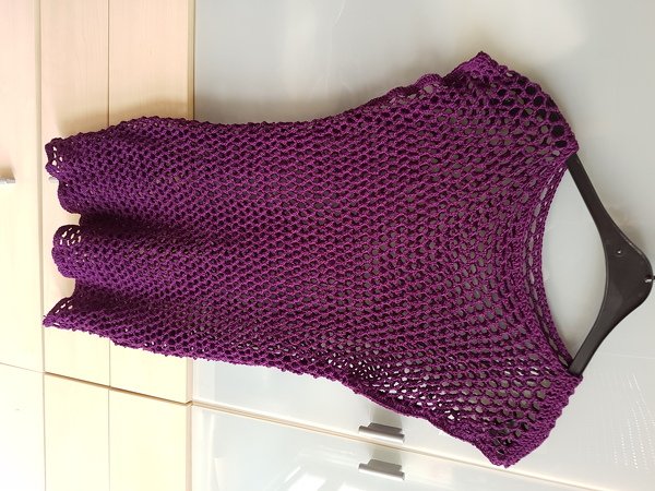 Netzshirt häkeln - schnell und einfach 