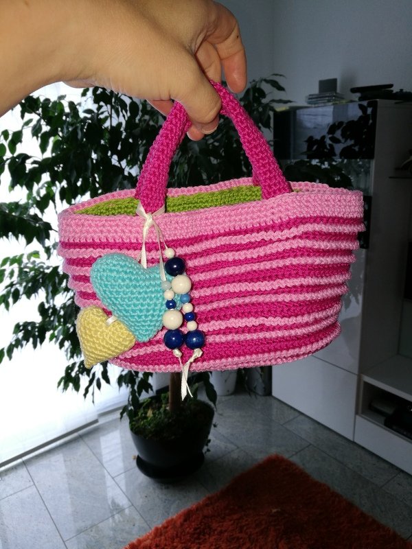 Häkelanleitung Mini-Shopper